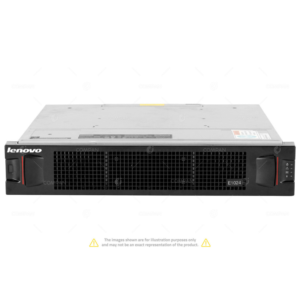 6411-HC3 LENOVO STORAGE E1024 24-BAY SFF ENCLOSURE 64111B4