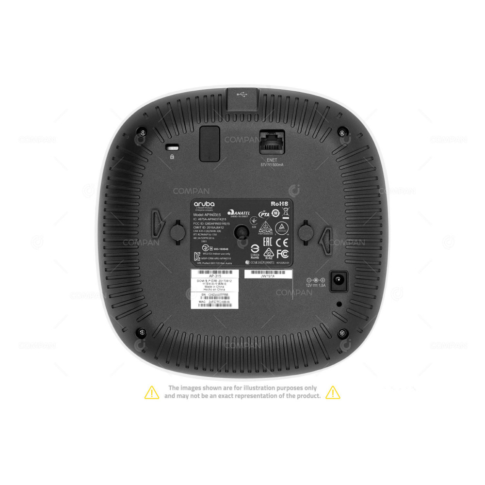 APIN0315 HP ARUBA DUAL-RADIO 5GHZ ACCESS POINT APIN0315, 4675A-APIN0314315