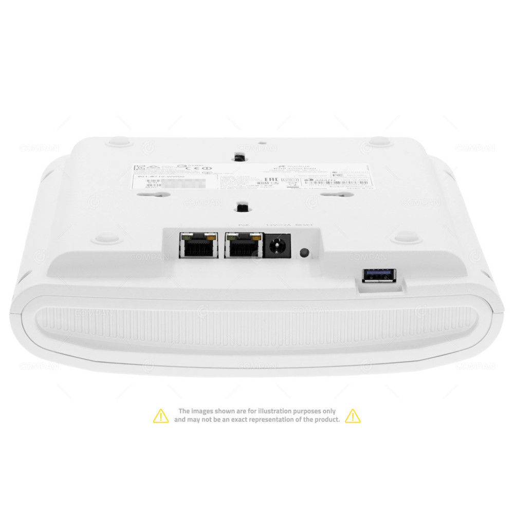 901-R710-WW00 RUCKUS R710 INDOOR ACCESS POINT 802.11 A/B/G/N/AC/ AC W2 901-R710-WW00, R710
