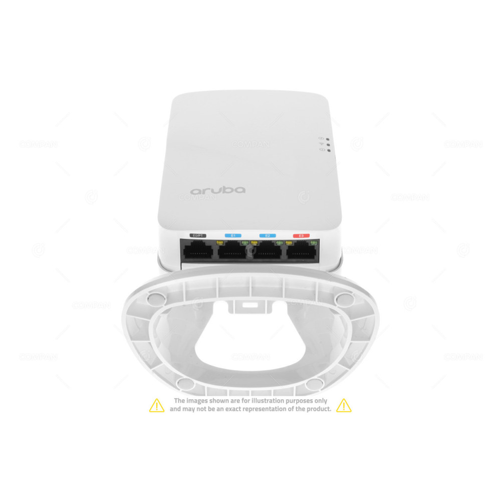 AP-303HR-EU ARUBA HP AP-303HR (EU) 802.11AC DUAL 2X2:2 RADIO REMOTE AP BUNDLE , AP-303HR-EU AP-303HR -EU,  APINH303, JZ087A