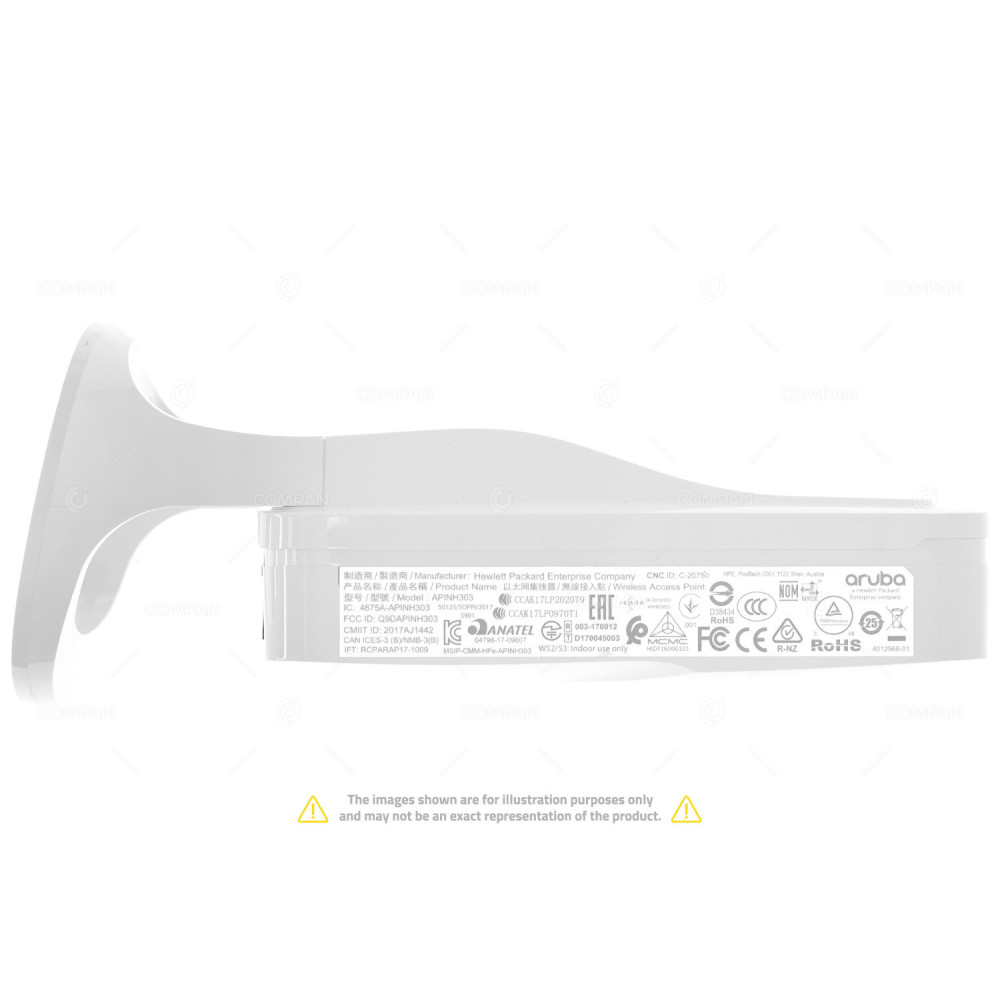 AP-303HR-EU ARUBA HP AP-303HR (EU) 802.11AC DUAL 2X2:2 RADIO REMOTE AP BUNDLE , AP-303HR-EU AP-303HR -EU,  APINH303, JZ087A