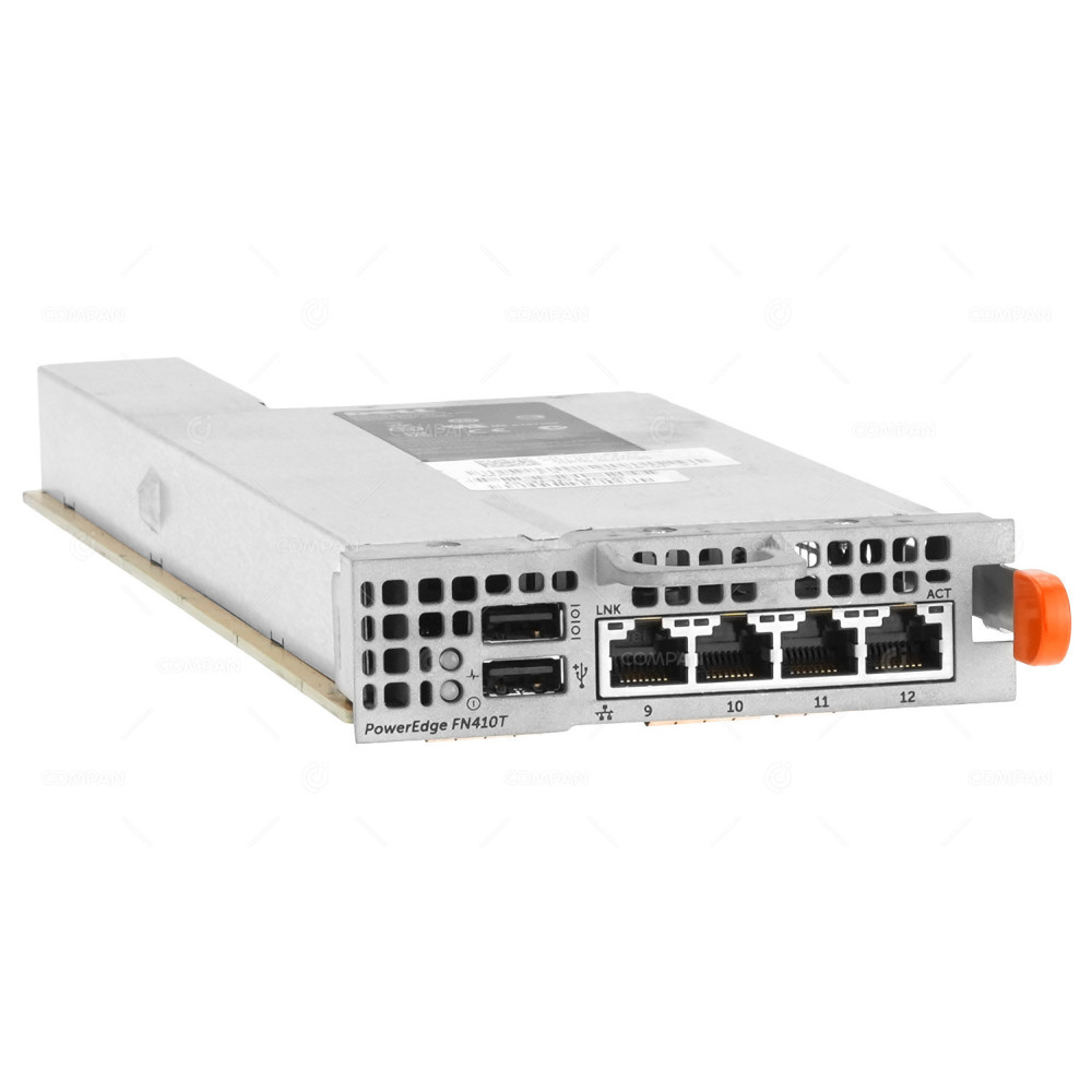 DPC82 DELL FN410T 4-PORT 10GB RJ-45 BOARD FOR DELL POWEREDGE FX2S