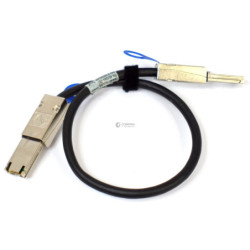 408765-001 HP EXTERNAL MINI SAS TO MINI SAS CABLE 0.5M