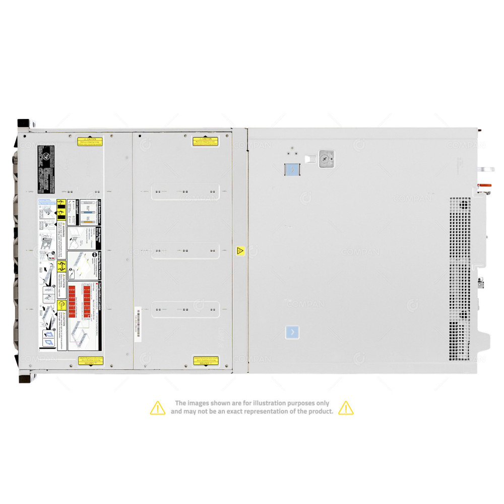 Dell PowerEdge R740XD2 26LFF 2x Xeon SIlver 4114 64 GB RAM 24x 16TB 6G SATA HDD 2x 3.84TB 6G SATA SSD 2x 480GB M.2 Rails