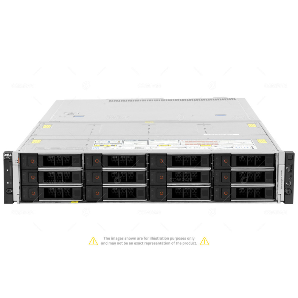 Dell PowerEdge R740XD2 26LFF 2x Xeon SIlver 4210 64 GB RAM 24x 16TB 6G SATA HDD 2x 960GB SATA SSD 2x 480GB M.2 Rails