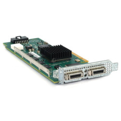 415-0017-08 EMC DUAL PORT INFINIBAND PCI-E ADAPTER FOR ISILON SYSTEMS LOW PROFILE