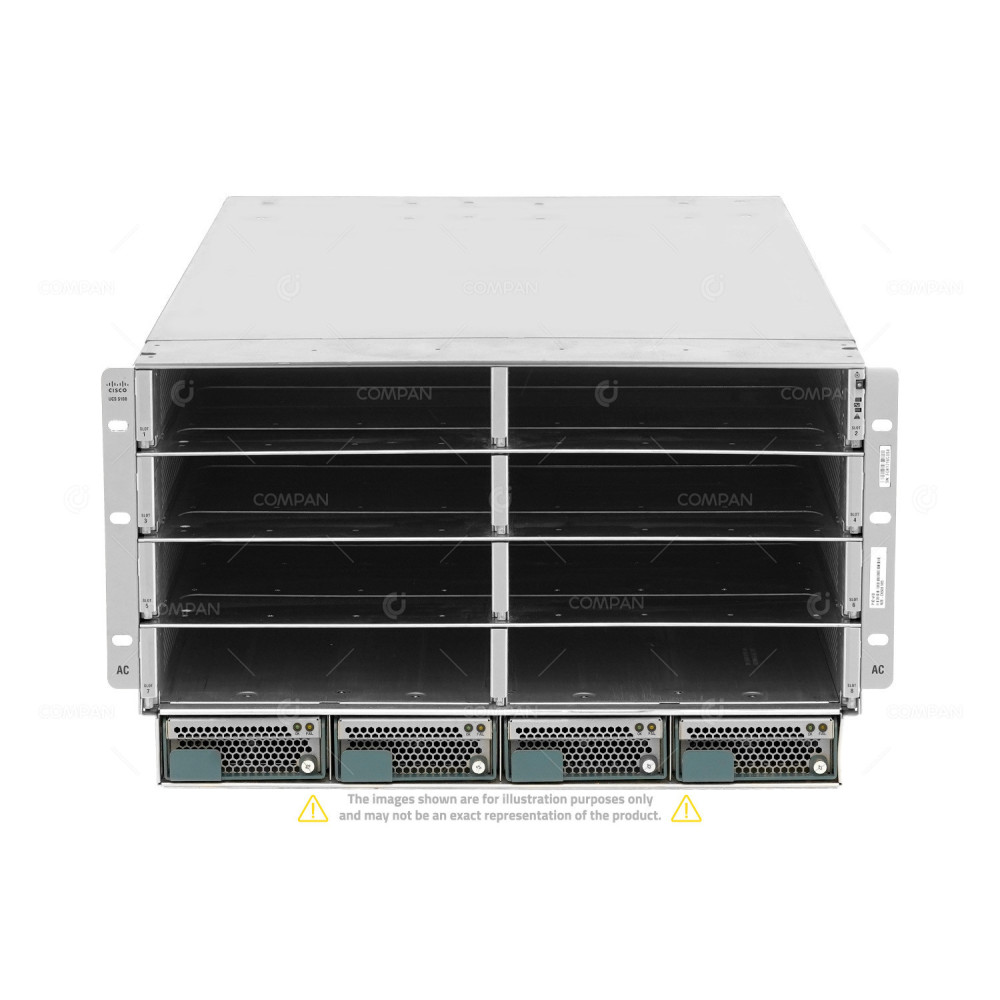 CISCO UCS 5108 8x UCS B200 M4-NO BACKPLANE 16x Xeon E5-2660 V4 512GB RAM Rails