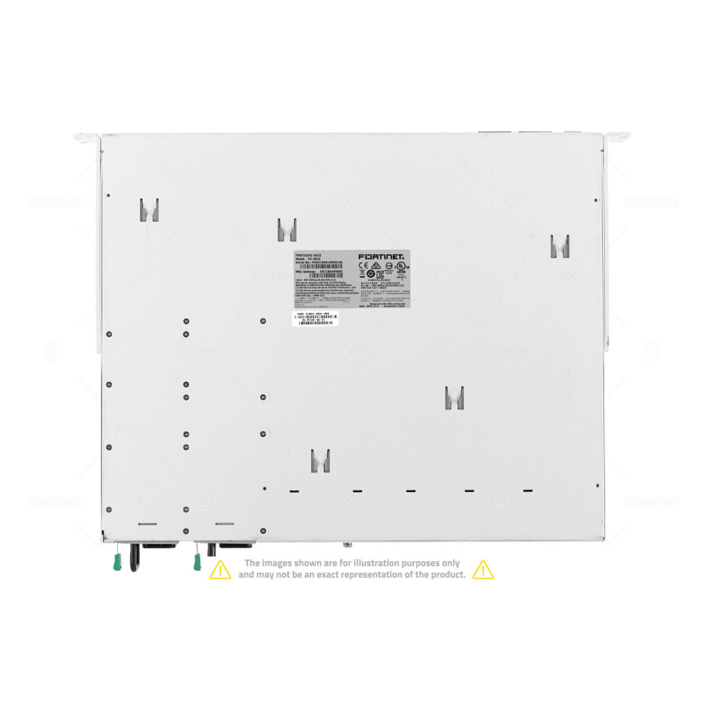 FORTINET FORTIGATE-501E SECURITY APPLIANCE FIREWALL 8X ETHERNET 8X SFP 2X SFP+ PORTS