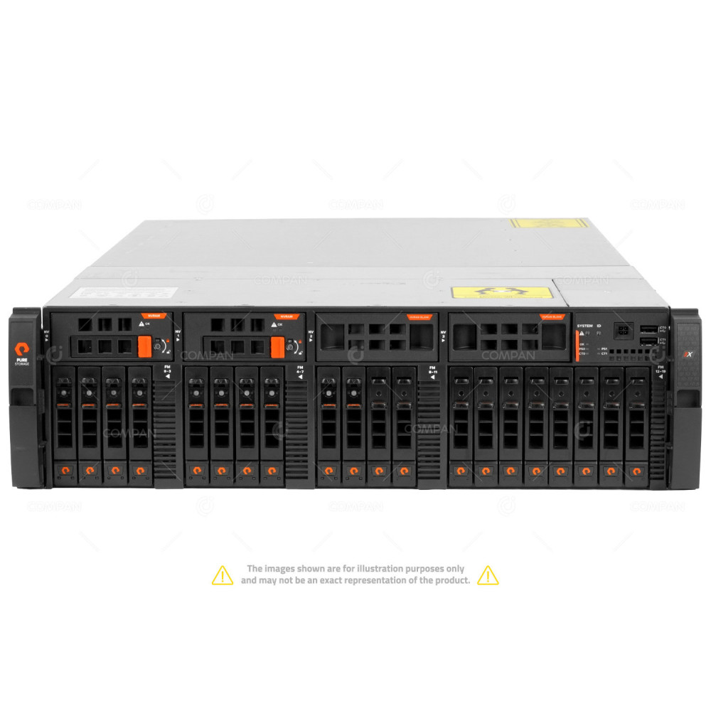 PURESTORAGE FLASHARRAY X70 R2 20 BAY FLASH STORAGE ARRAY