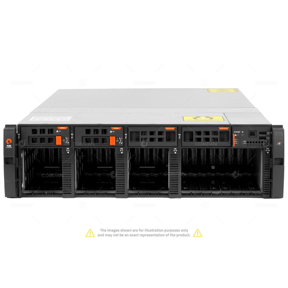 PURESTORAGE FLASHARRAY X70 R2 20 BAY FLASH STORAGE ARRAY