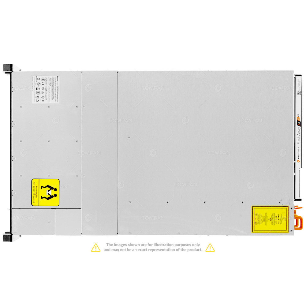 PURESTORAGE FLASHARRAY X70 R2 20 BAY FLASH STORAGE ARRAY