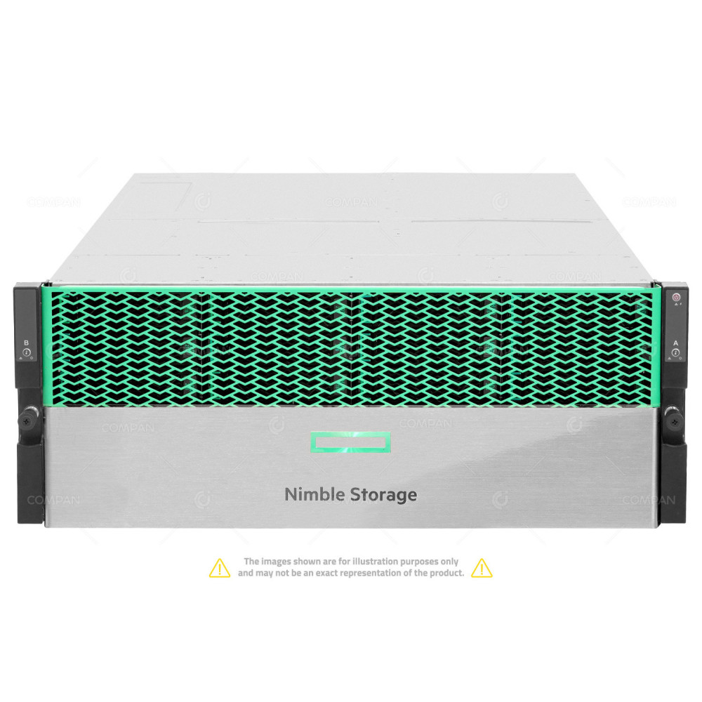 HPE NIMBLE AF40 ALL FLASH CTO BASE ARRAY 48-PORT 2.5 STORAGE