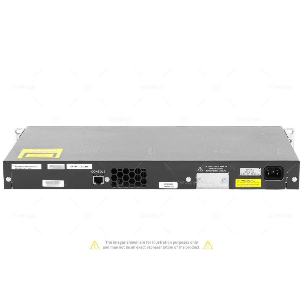CISCO CATALYST 3560  24 PORT 100MB ETHERNET 2 PORT SFP SWITCH