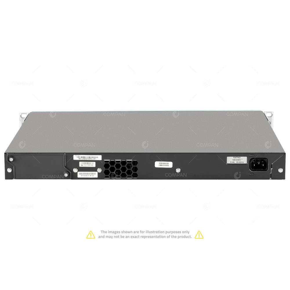 CISCO CATALYST 2960SF 24  PORT 100MB ETHERNET POE+ 2 PORT SFP 1GB SWITCH