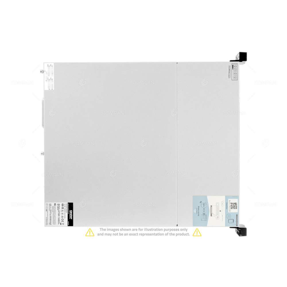 QNAP TS-832XU-RP 2U 8 BAY 3.5 LFF 32TB (8X 4TB SATA) 2 PORT 1GB ETHERNET 2 PORT 10GB SFP+ NAS SERVER