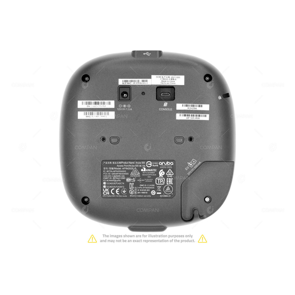 ARUBA 500  ACCESS POINT(APIN0505) 802.11AX 1.77 GBIT/S