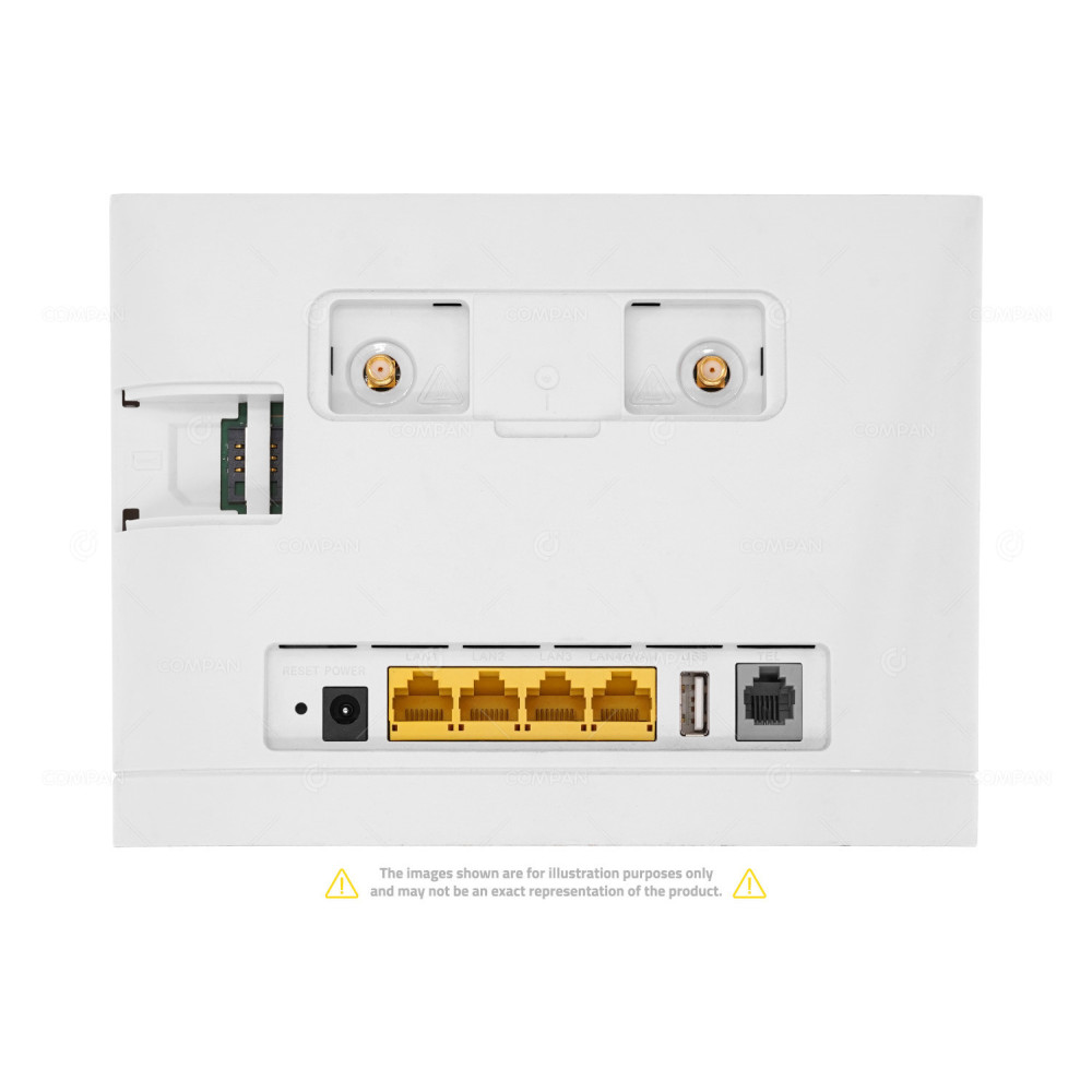 HUAWEI B315S-22  4X LAN 300MB/S ROUTER WITHOUT AC ADAPTER