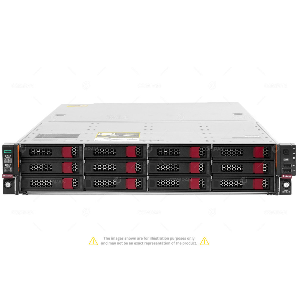 HPE PROLIANT XL420 GEN10 2X INTEL XEON SILVER 4208 @ 2.10GHZ RAM 192GB (6X 32GB DDR4  6X 2.933GHZ ) 2X 800 GB 12X 6001 GB (2X SAS/SSD 12X SATA )
