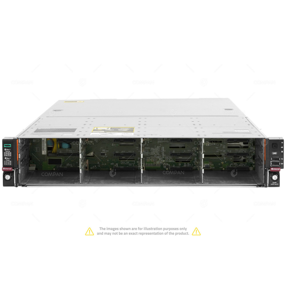 HPE PROLIANT XL420 GEN10 2X INTEL XEON SILVER 4208 @ 2.10GHZ RAM 192GB (6X 32GB DDR4  6X 2.933GHZ ) 2X 800 GB 12X 6001 GB (2X SAS/SSD 12X SATA )