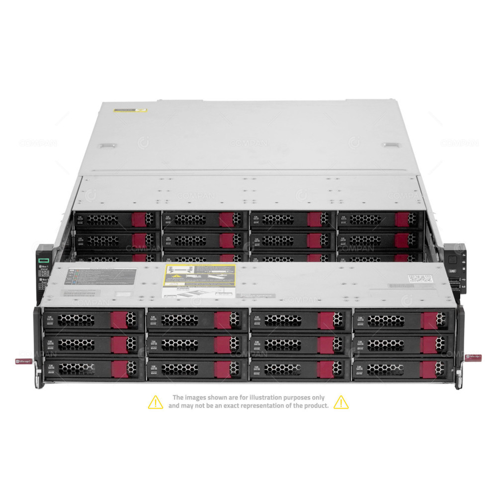 HPE PROLIANT XL420 GEN10 2X INTEL XEON SILVER 4208 @ 2.10GHZ RAM 192GB (6X 32GB DDR4  6X 2.933GHZ ) 2X 800 GB 12X 6001 GB (2X SAS/SSD 12X SATA )
