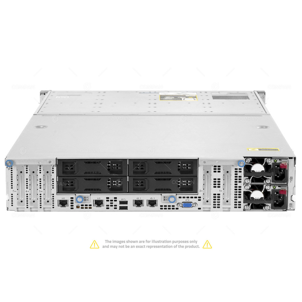 HPE PROLIANT XL420 GEN10 2X INTEL XEON SILVER 4208 @ 2.10GHZ RAM 192GB (6X 32GB DDR4  6X 2.933GHZ ) 2X 800 GB 12X 6001 GB (2X SAS/SSD 12X SATA )