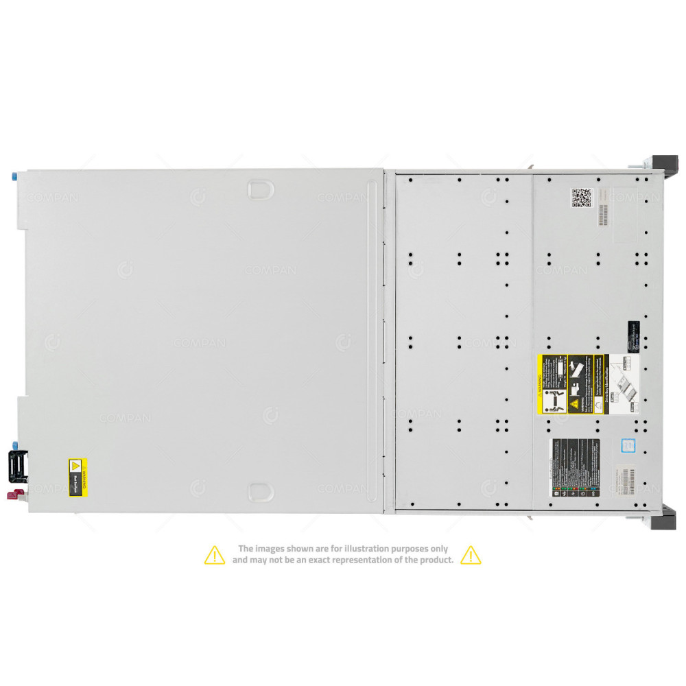 HPE PROLIANT XL420 GEN10 2X INTEL XEON SILVER 4208 @ 2.10GHZ RAM 192GB (6X 32GB DDR4  6X 2.933GHZ ) 2X 800 GB 12X 6001 GB (2X SAS/SSD 12X SATA )