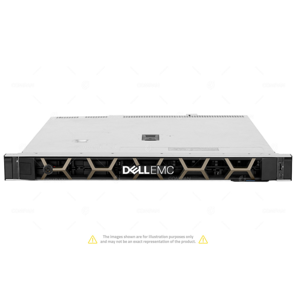 DELL POWEREDGE R350 1X INTEL XEON E-2378 @ 2.60GHZ RAM 64GB (4X 16GB DDR4  4X 3.2GHZ ) ()