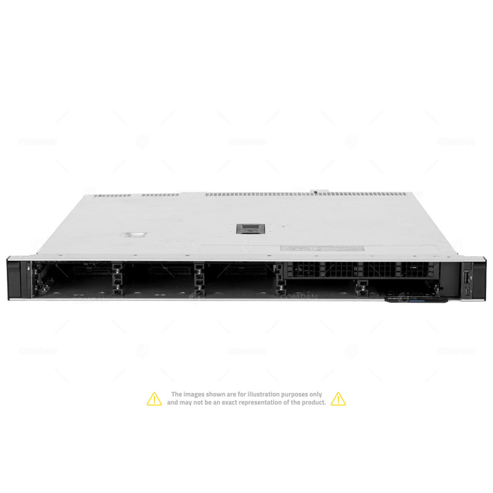 DELL POWEREDGE R350 1X INTEL XEON E-2378 @ 2.60GHZ RAM 64GB (4X 16GB DDR4  4X 3.2GHZ ) ()