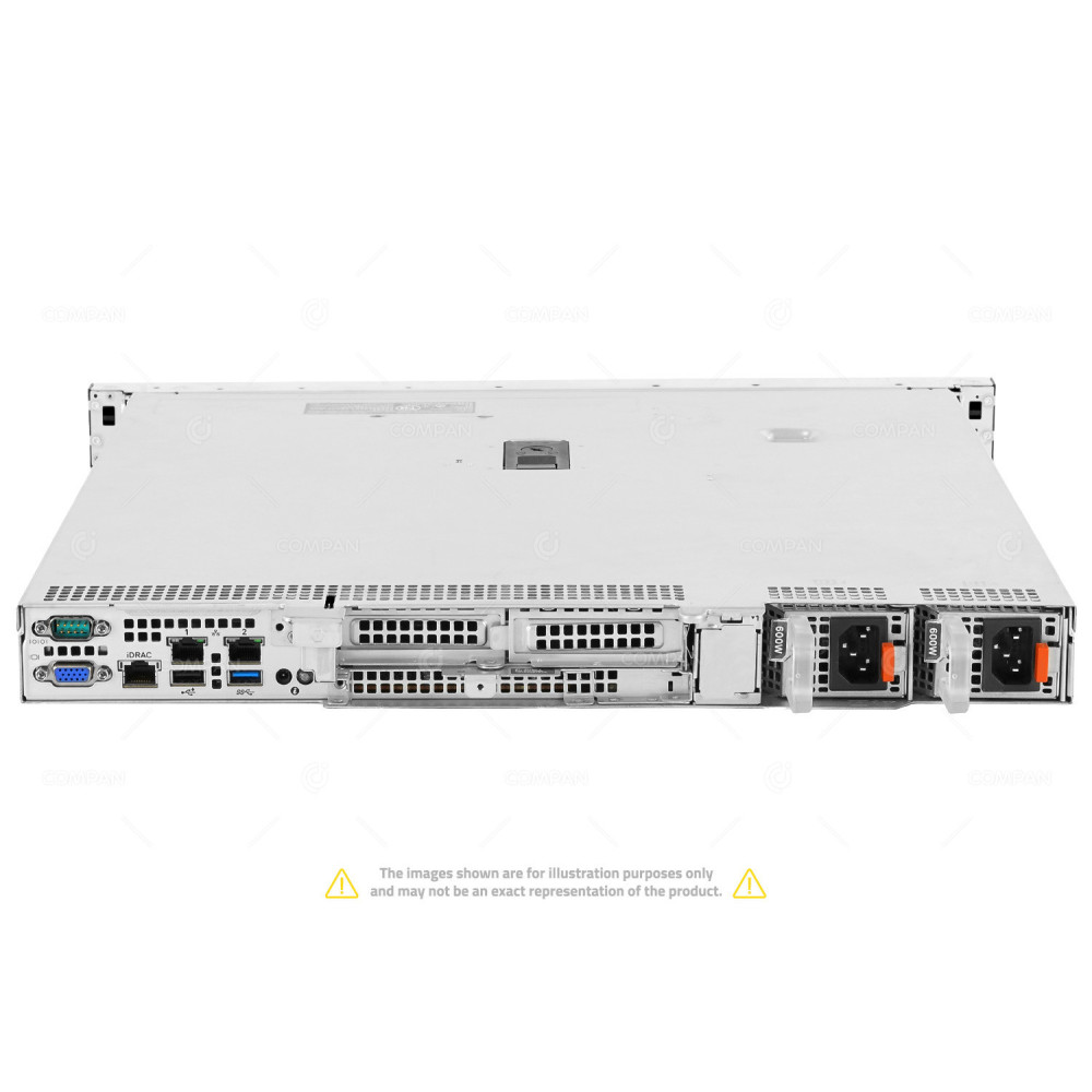DELL POWEREDGE R350 1X INTEL XEON E-2378 @ 2.60GHZ RAM 64GB (4X 16GB DDR4  4X 3.2GHZ ) ()