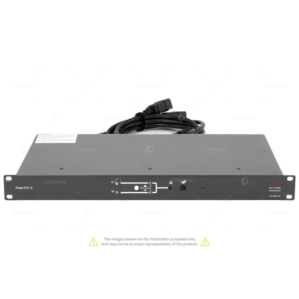 MGE PULSAR STS 16 SOURCE TRANSFER SYSTEM