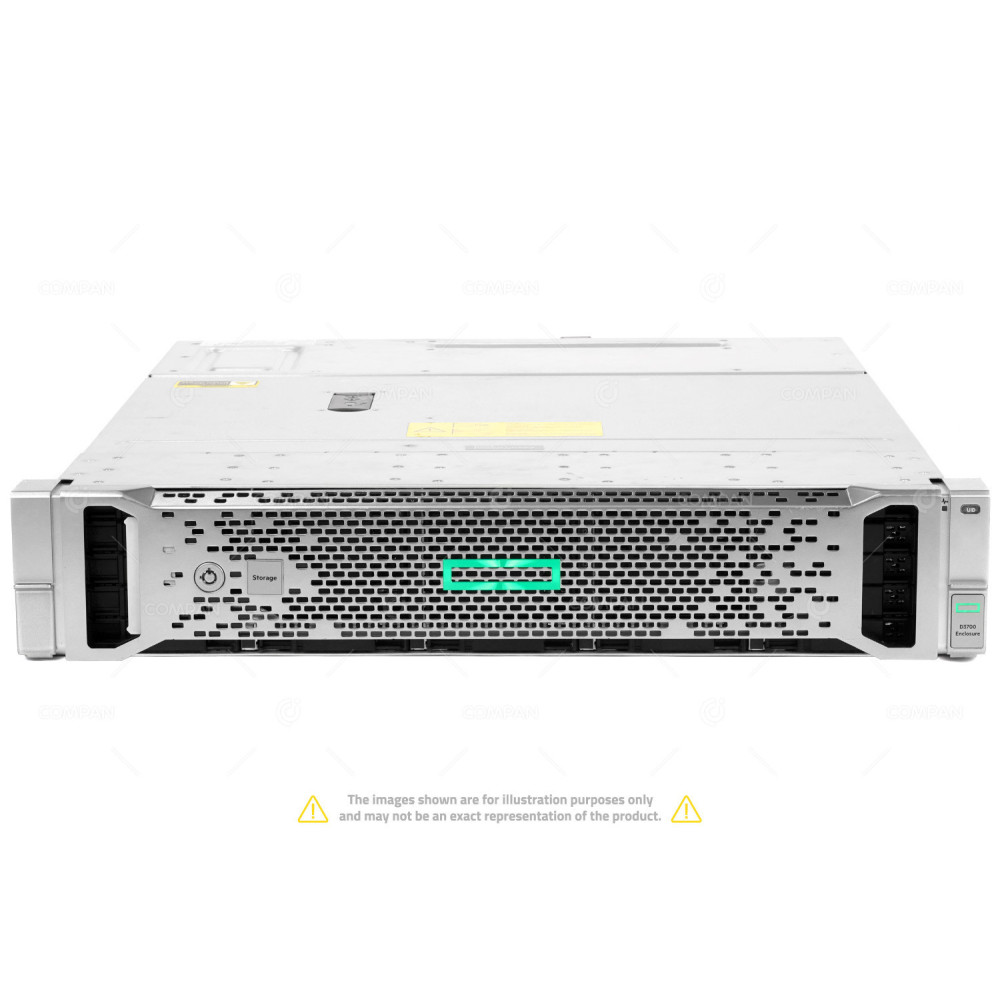 HP STORAGEWORKS D3700 STORAGE ENCLOSURE 25BAY SFF