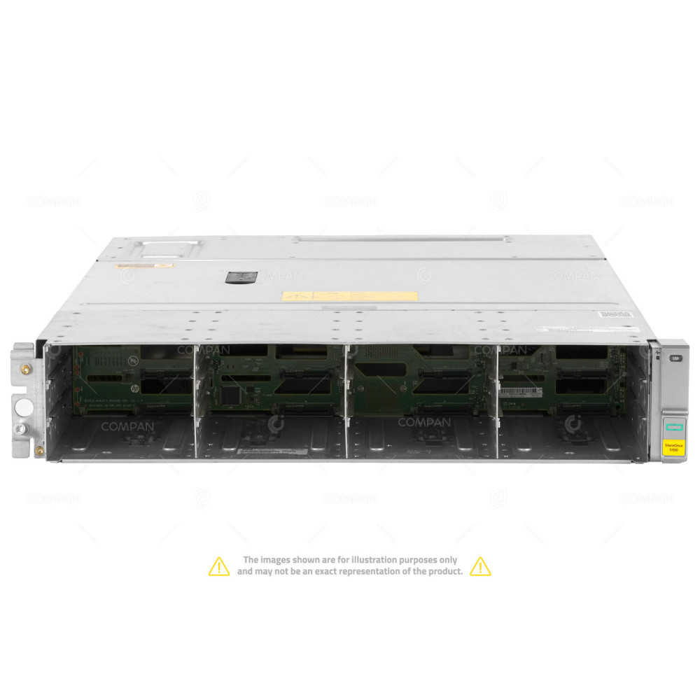 HP STOREONCE 5100 STORAGE ENCLOSURE 12BAY LFF