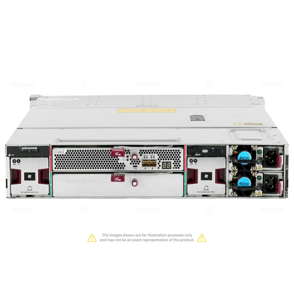 HP STOREONCE 5100 STORAGE ENCLOSURE 12BAY LFF