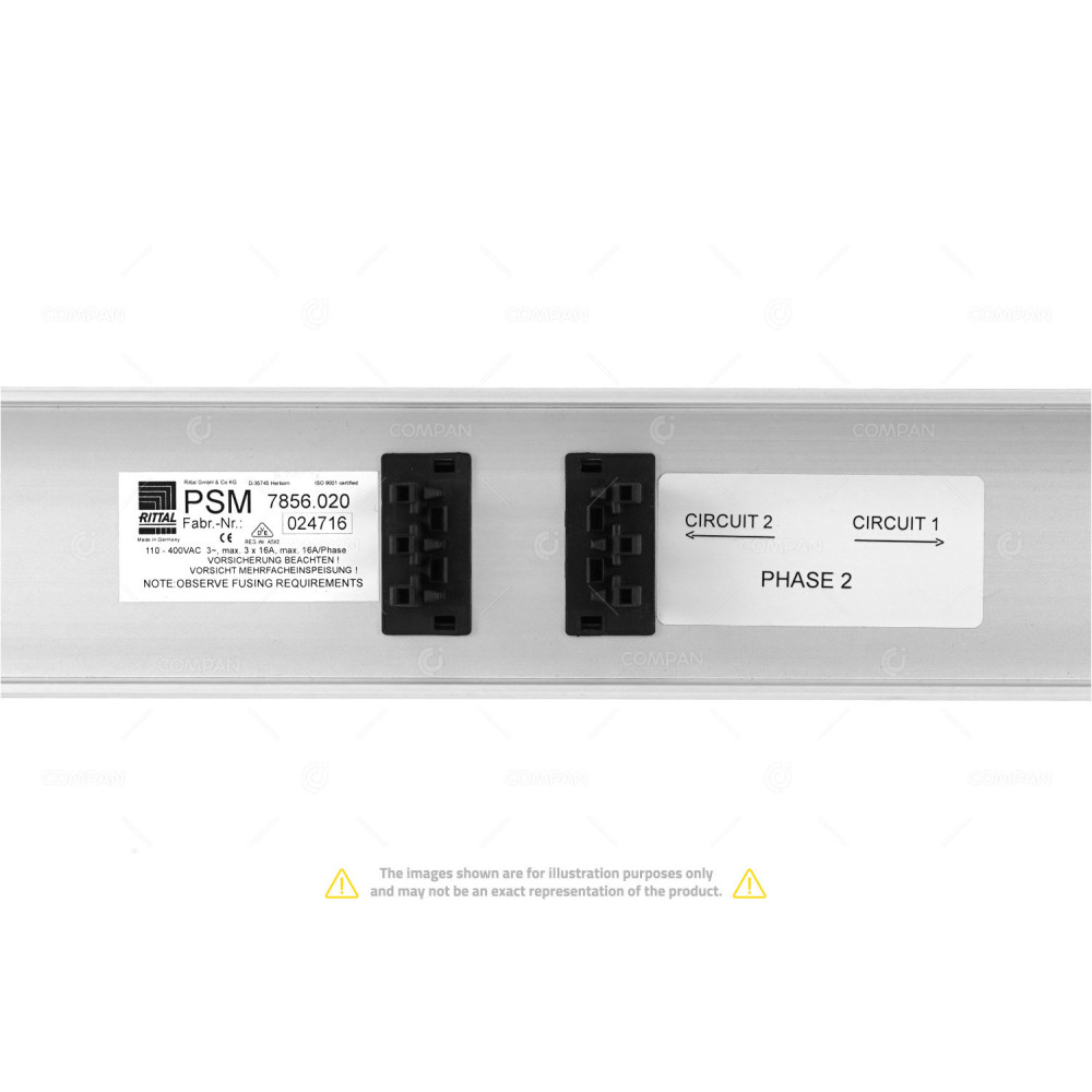 RITTAL PSM MOUNTABLE POWER RAIL