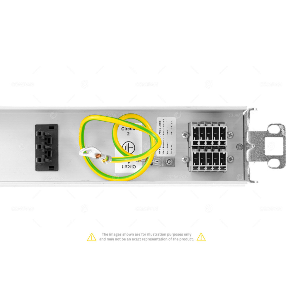 RITTAL PSM MOUNTABLE POWER RAIL