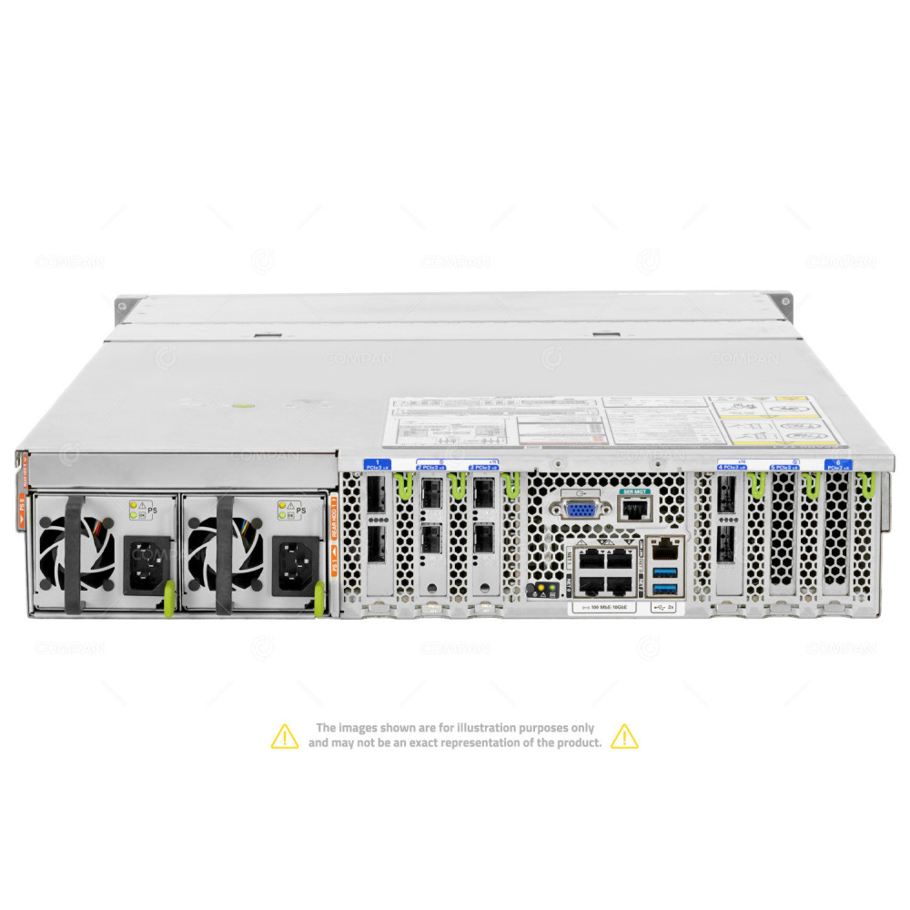 SUN ORACLE SPARC T7-1 1X ORACLE SPARC M7 CPU @ 4.133GHZ 32 CORE RAM 1024GB (16X 64GB 16X 2400MHZ)