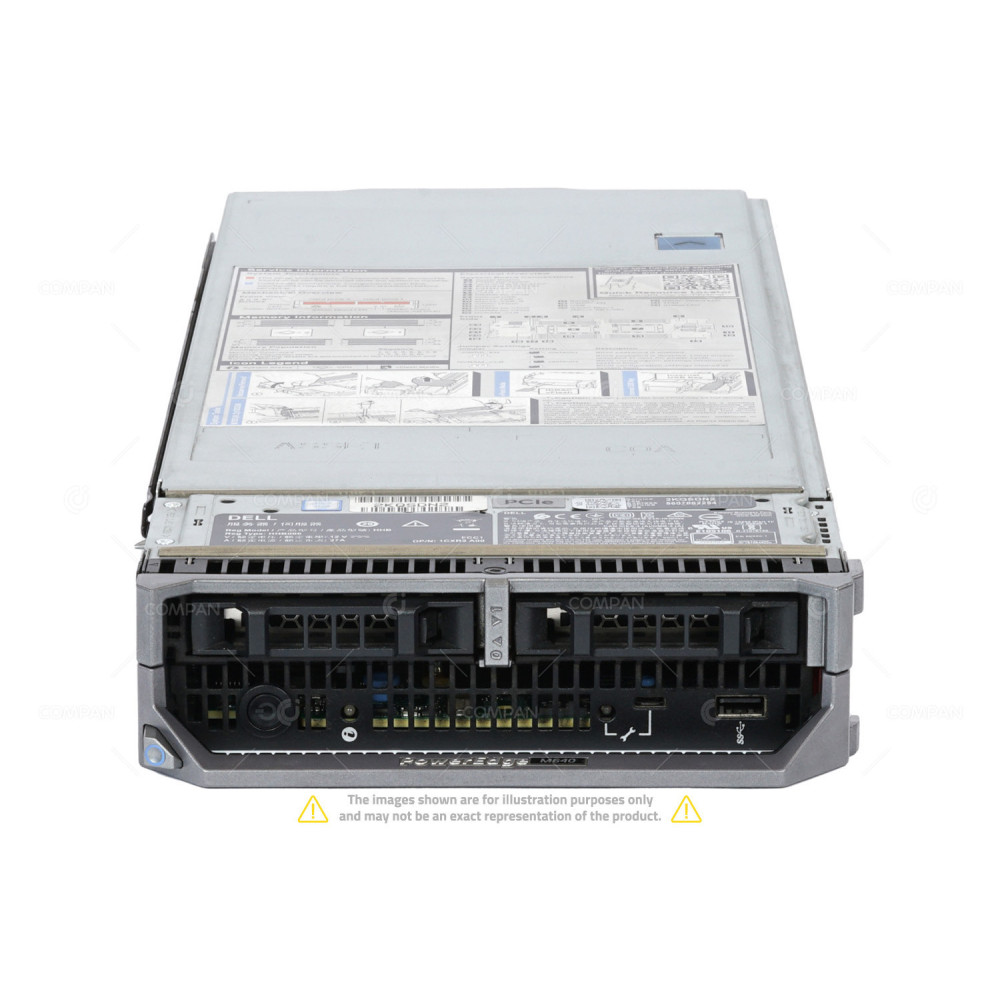 DELL POWEREDGE M640 2X INTEL XEON SILVER 4208 @ 2.10GHZ RAM 192GB (12X 16GB DDR4  12X 3.2GHZ ) 1X 239 GB (1X SATA )