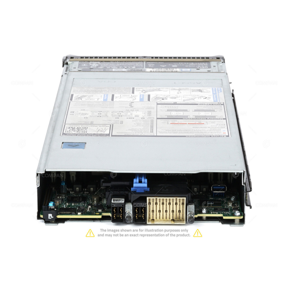 DELL POWEREDGE M640 2X INTEL XEON SILVER 4208 @ 2.10GHZ RAM 192GB (12X 16GB DDR4  12X 3.2GHZ ) 1X 239 GB (1X SATA )