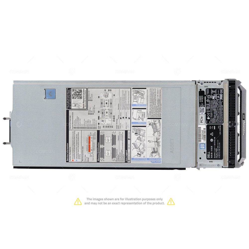 DELL POWEREDGE M640 2X INTEL XEON SILVER 4208 @ 2.10GHZ RAM 192GB (12X 16GB DDR4  12X 3.2GHZ ) 1X 239 GB (1X SATA )