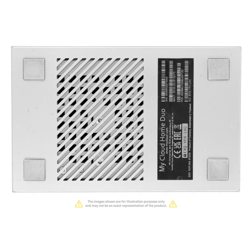 WD STORAGE MY CLOUD HOME DUO 2-BAY 2 X USB 3.0 1GB ETHERNET