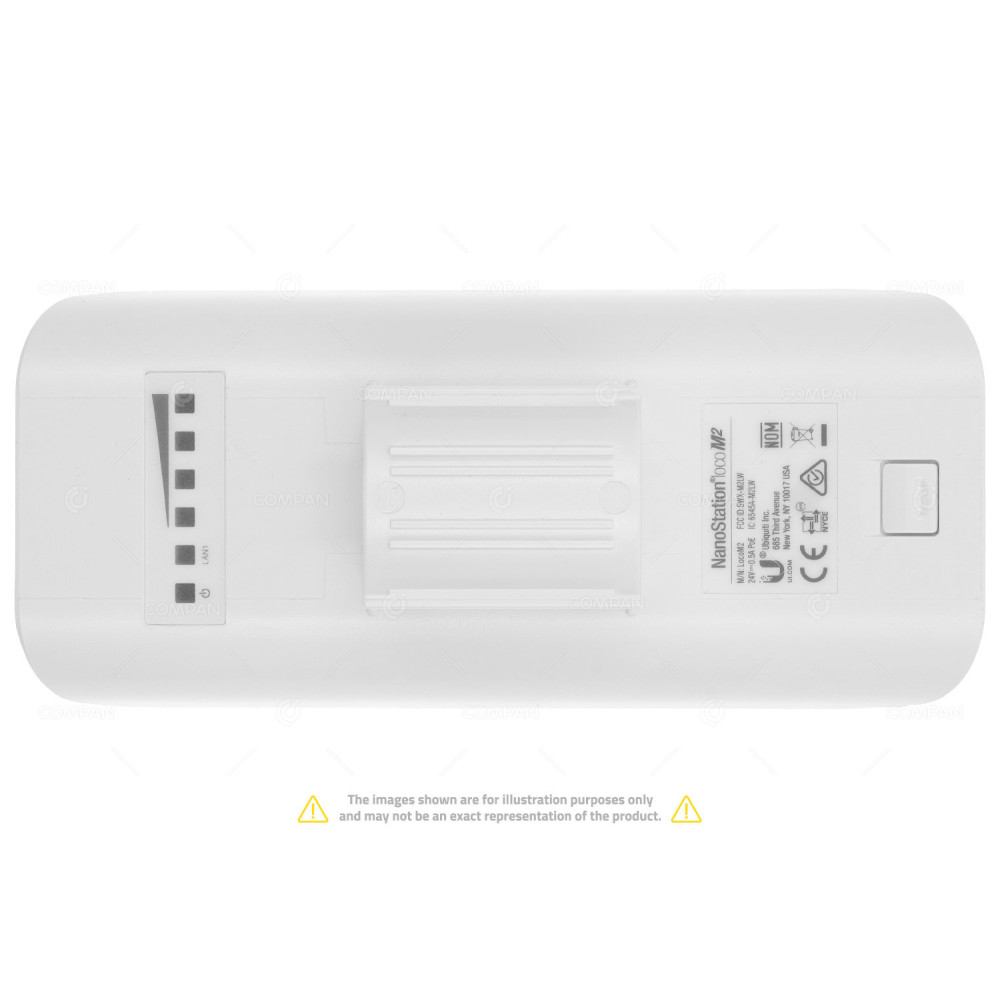 NANOSTATION LOCO M2 , AP OUTDOOR 8.5DBI 2,4 GHZ AIRMAX CPE