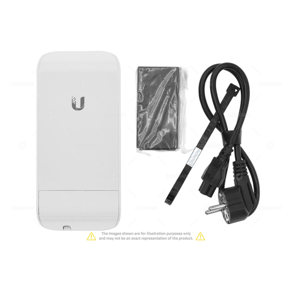 NANOSTATION LOCO M2 , AP OUTDOOR 8.5DBI 2,4 GHZ AIRMAX CPE