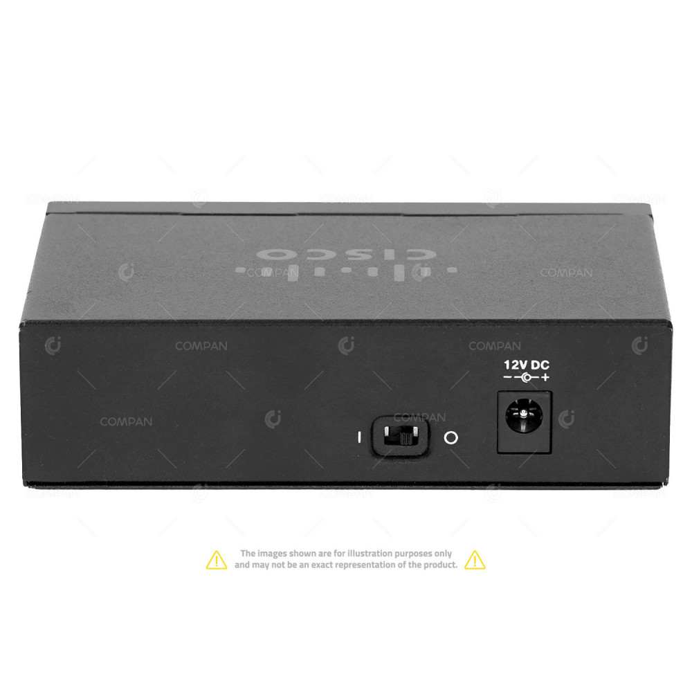 CISCO SF11OD-05  5 PORT 10/100 DESKTOP SWITCH