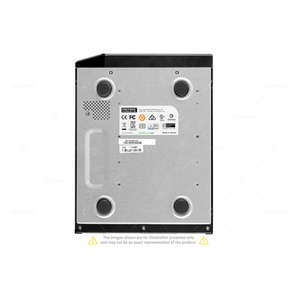 PROMISE TECHNOLOGY PEGASUS2 R6 6-BAY 2-PORT THUNDERBOLT DISK ARRAY DAS