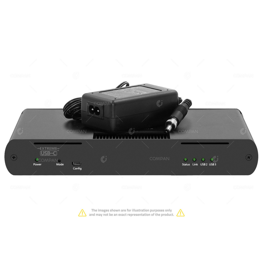 BLACK BOX ICU504A TRANSMITTER 4 PORT USB 3.1 OVER CATX EXTENDER