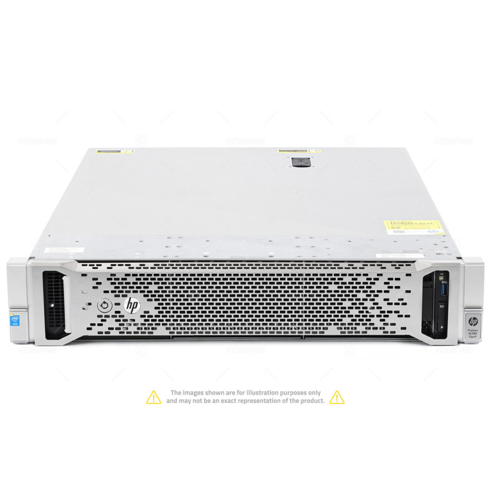 HP PROLIANT DL380 GEN9 2X INTEL XEON E5-2697A V4 @ 2.60GHZ RAM 768GB (24X 32GB DDR4  24X 2.4GHZ ) ()