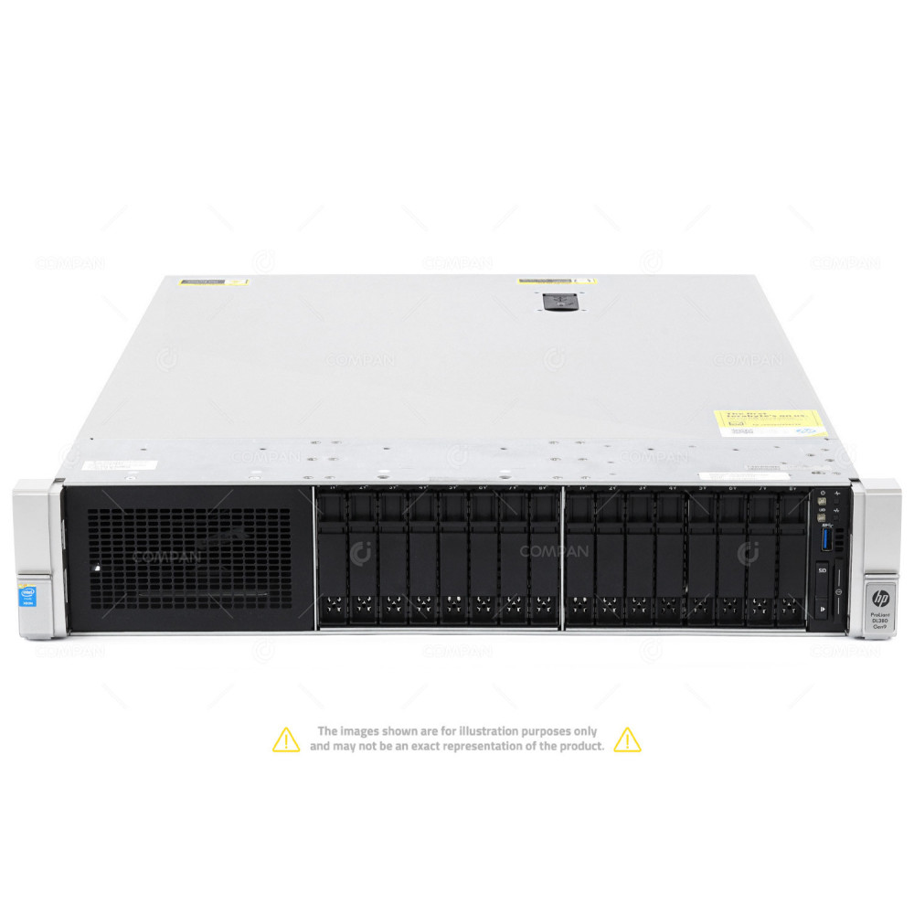 HP PROLIANT DL380 GEN9 2X INTEL XEON E5-2697A V4 @ 2.60GHZ RAM 768GB (24X 32GB DDR4  24X 2.4GHZ ) ()