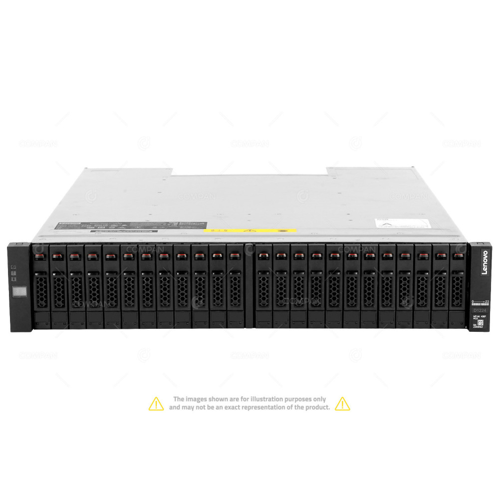 LENOVO  D1224 THINKSYSTEM DIRECT ATTACHED STORAGE