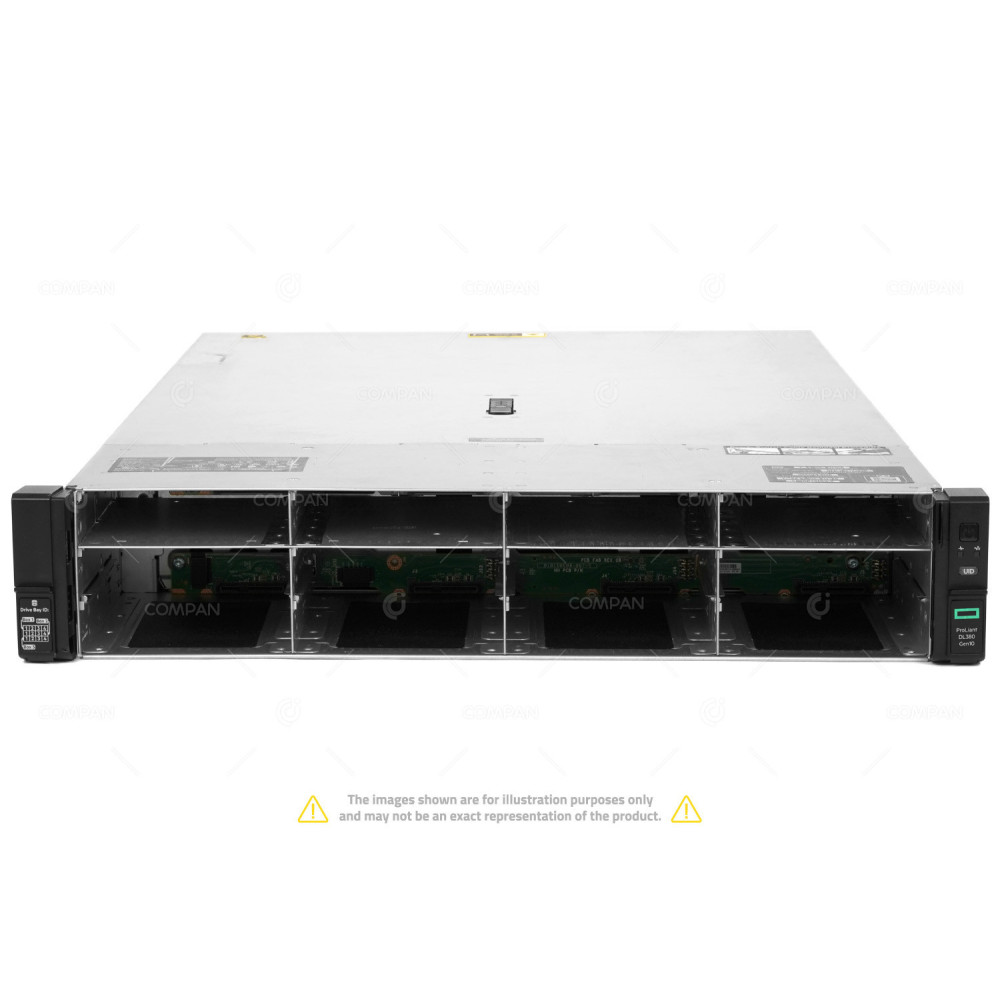 HPE DL380 G10 12LFF 2SFF 2x Xeon SIlver 4114 512GB RAM