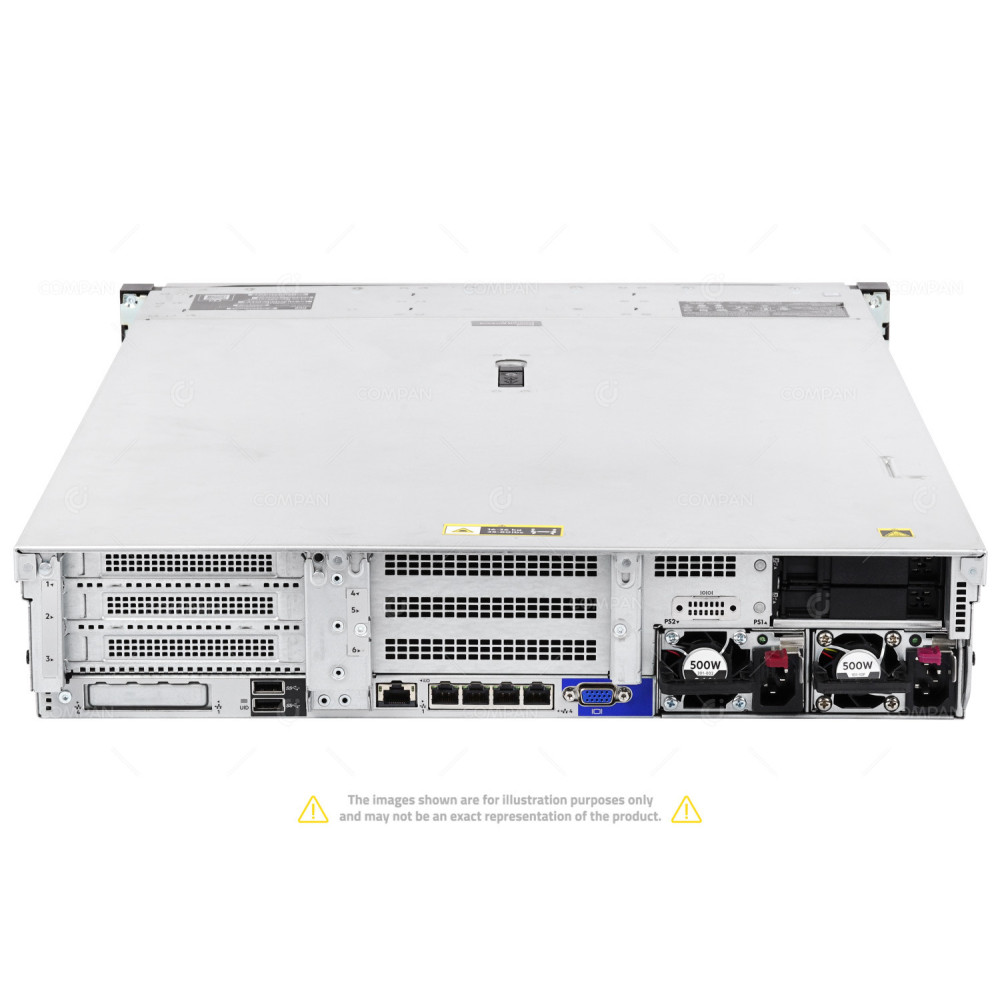 HPE DL380 G10 12LFF 2SFF 2x Xeon Gold 6132 128GB RAM 2x 480GB SSD 8x 4TB HDD